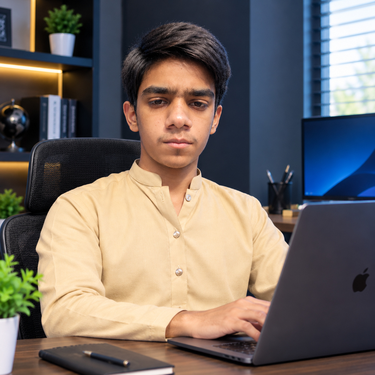 Ahmad Asif, founder and web developer of Alhadi Web Studio